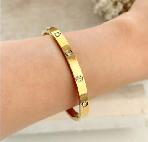 Bracelete Elegance com Ponto Luz